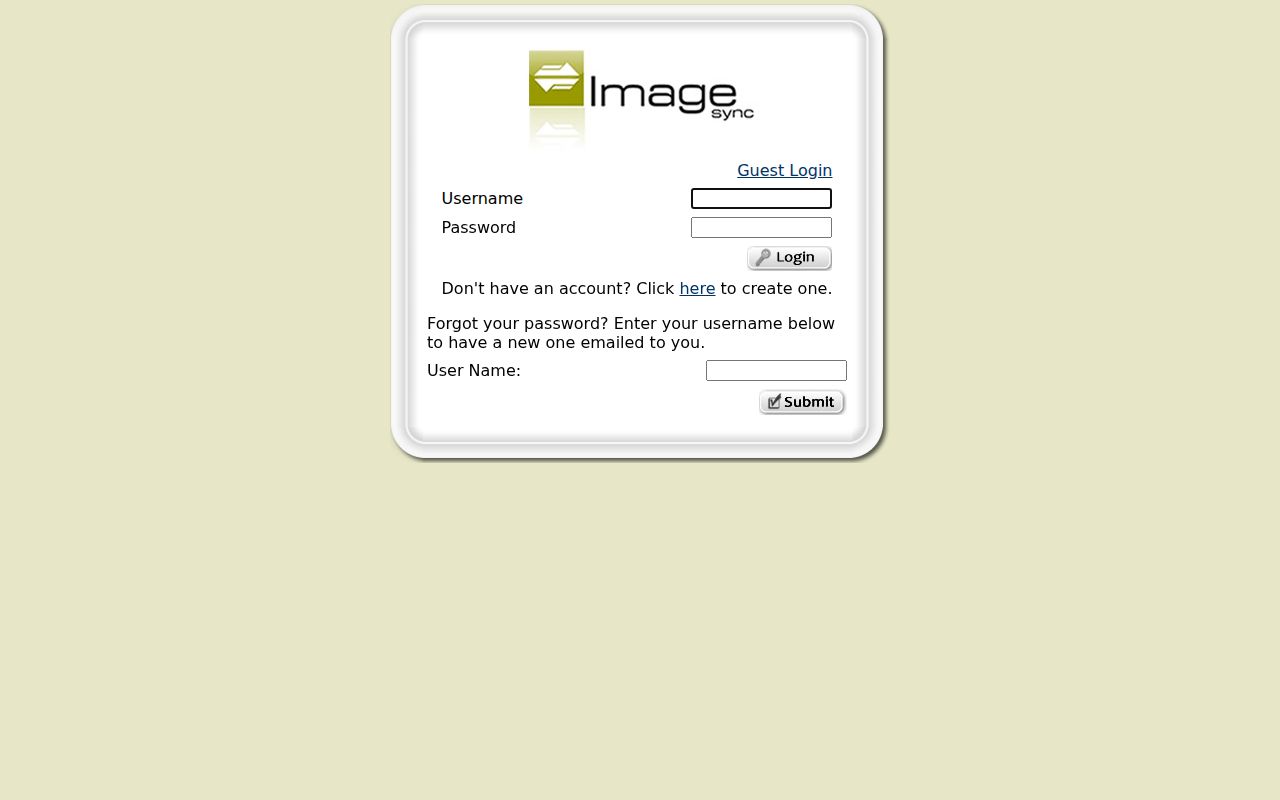 Millville previous residents archive research at the ImageSync guest-login boundary